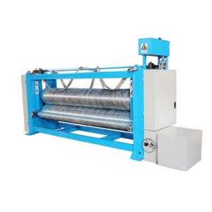China Two Roller 3.5m Fabric Calender Machine , Textile Rolling Machine For Nonwoven factory