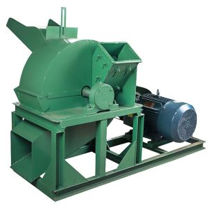 China Sawdust Grinder Crusher Machine Biomass Wood Twigs Straw Shredder Machine on sale