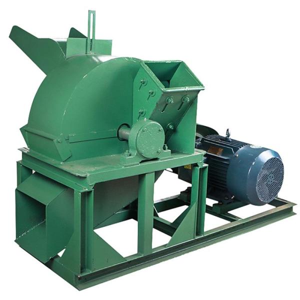 China Sawdust Grinder Crusher Machine Biomass Wood Twigs Straw Shredder Machine factory