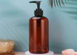 500ml Shampoo Conditioner Body Wash Dispenser Clear Plastic Lotion Bottles with
