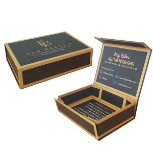 China Custom Foldable Magnetic Gift Box For Moisturizing Cream Bottle on sale