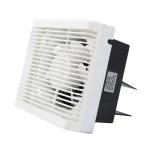 Customized Logo Plastic Low Noise Greenhouse Inline 6 Inch Bathroom Wall Mounted