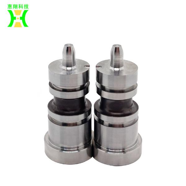 Assab 88 Die Steel CNC Lathing Mold Insert for Nail Polished Bottle Cap Plastic