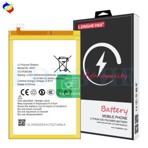 China Double IC Protection BL-49DT 3.85V 5000mAh Lithium Mobile Phone Battery for TECNO LA6 LA7 factory
