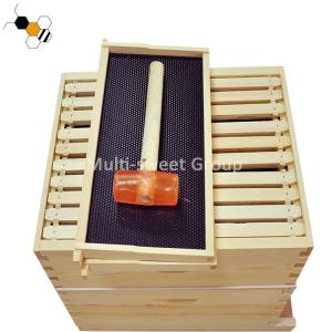 China Beekeeping Boxes Langstroth Beehive Kit Apiculture Tools factory