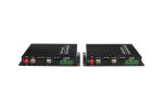 80KM distance SDI Video fiber Converter , digital signal fiber optical