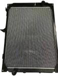 WG9918530001 Cooling Radiator Replacement Truck Spare Parts