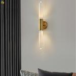 Living Room Hotel Bedside Crystal Wall Lamp Luxury Decoration