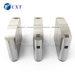 Amusement Park Office Glass Swing Turnstile Acrylic Subways For Outdoors