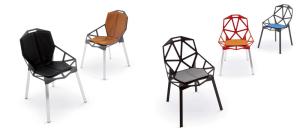 China Chair One Stackable Chair factory