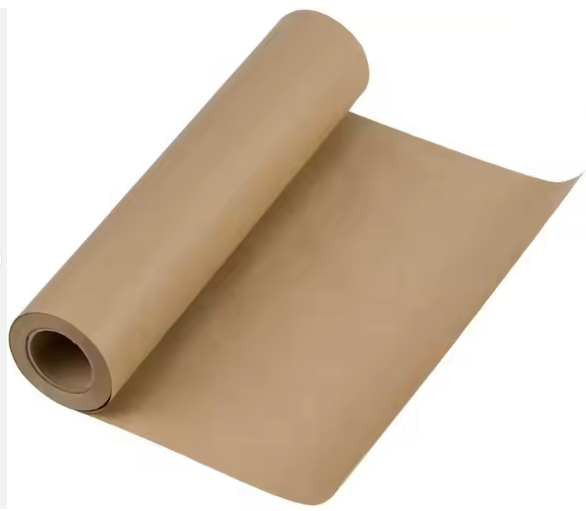China Recyclable Kraft Wrapping Paper Roll Brown Honeycomb Roll Customizable Logo factory