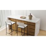 3200x1600 Waterfall Counter Tops Polished Waterfall Countertop Island