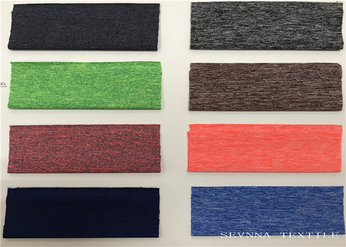 Flat Foil Print Eco Friendly Swimwear Fabric In Shinny Bright Colors