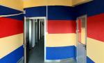 Sponge Different Shape Ceiling Polyester Acoustic Panels For Studio Room