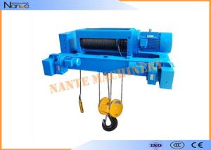China Heavy Industrial Electric Wire Rope Hoist 1.6-12.5 Lifting Capacity factory