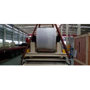 China 200v Stretch Film Rewinding Machine Touch Screen PLC Control on sale