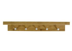 China 10kg 60mm Length Wall Mount Rack Shelf With Hooks factory