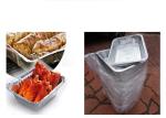 Barbecue use container fish roasting catering tray aluminium foil oval aluminum