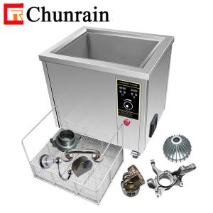 China 38L Industrial Ultrasonic Cleaner with SUS304 Inner Tank and Hard Chrome Plating factory