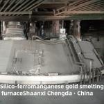 Silico Ferromanganese Gold Smelting Furnace