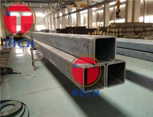 China Cold Drawn Structural Steel Tubing Seamless Low Alloy Square / Rectangular Shape factory