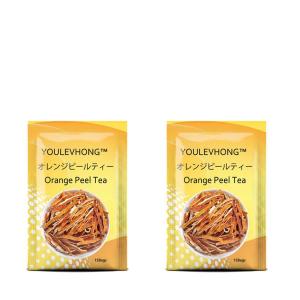 China Improve Digestive Health With YOULEVHONG Orange Peel Tea 1 Tea Bag Serving Size Natural Detox Herbal Tea factory