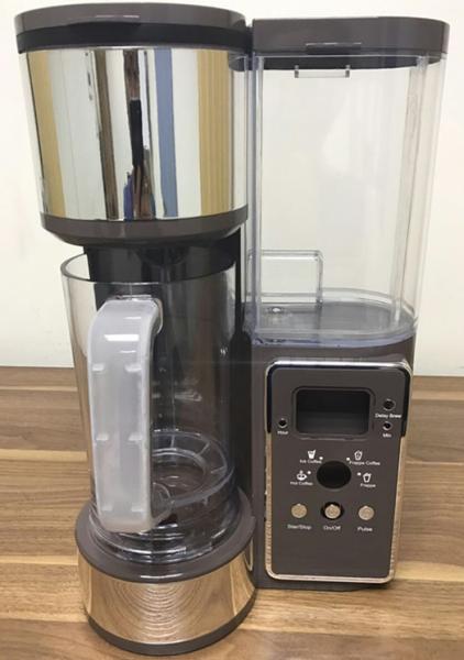China Custom Chrome Plating Parts , Plastic Prototype Manufacturing For Coffee Machine factory