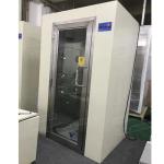 Full glass air interlocked door clean air shower room