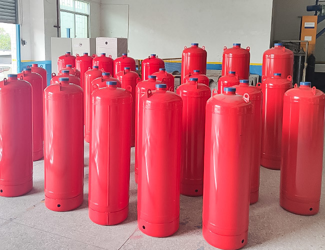 Empty Fire Suppression Equipment Cylinder System 1000ml Aerosol Type Chemical Fire Extinguisher