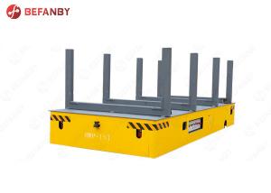 China Factory Handling Battery Railless Transfer Trolley factory
