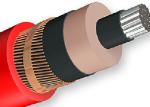 NA2XSY 50MM2 18/30KV XLPE Insulated Single-Core Cable With PVC Outer Sheath