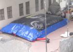 Commercial outdoor giant inflatable stunt bag for stunt adventure challenge
