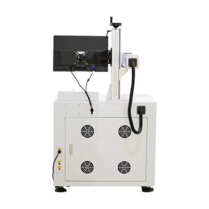 China 20w 30w 50w Fiber Laser Marker Metal Desktop Engrave factory
