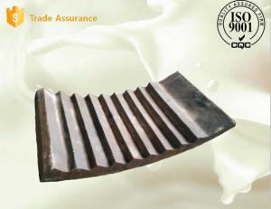 China Wear Resisting Cast Iron NiCr 1-550/AS2027 Pipe Ball Mill Liners With Abrasion Resistance factory