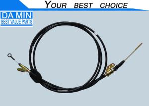 China Black Parking Brake Cable , Isuzu Brake Parts For CXZ81K / 10PE1 1799963430 factory