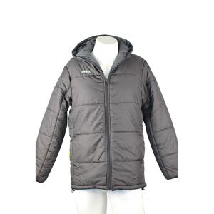 China Windbreaker Hooded Light Padded Jacket Keep Warm For Casual Wear / Sports factory