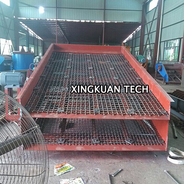 Mineral Quarry Pre Crimped Wire Mesh , heavy duty metal screen mesh