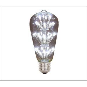 China Vintage Design Fairy Starry Bulb St64 Soft White Vintage Light Bulbs on sale