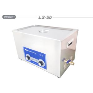China 30L High Power Ultrasonic Cleaner , Portable Brass Ultrasonic Cleaner factory