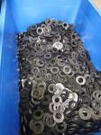 ODM Customized Flat Washer NBR EPDM FKM Rubber Seal Gasket