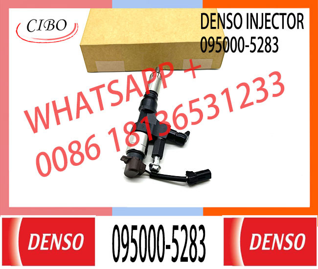 common rail fuel injector 095000-5280, 095000-5283, 095000-5284 for Truck J08E 23910-1360, 23670-E0291, 23670-E0290
