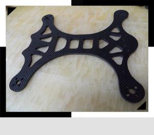 China Factory High Quality 3K Carbon fiber cnc machining Parts For Drone UAVS RC Helicopers factory