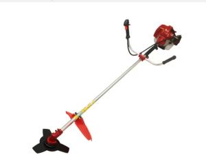 China Tea Garden Backpack Brush Cutter 2 Stroke 1.5 HP Gas Powered Lawn Trimmers factory