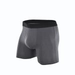 CUSTOMIZED LOGO Breathable Cotton MEN'S BOXER BRIEFS AND COMFORTABLE FOR MEN