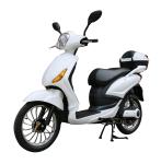 Italy Best Seller 48V 500W Electric Scooter Pedal Assist 60km Range per Charge