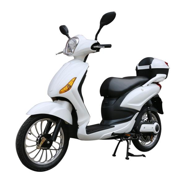 Italy Best Seller 48V 500W Electric Scooter Pedal Assist 60km Range per Charge