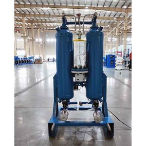 2.6m³/min Micro-heat Adsorption Air Dryer