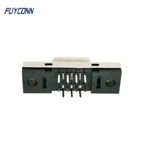 1.27mm MDR Connector 180 Degree 14 Position Female Vertical SCSI PCB Connector