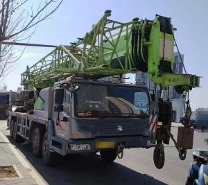 China March 2019 Zoomlion ZTC350H Crane Maximum Lifting Capacity 35 tons Jib Length 10.55-33.5 meters factory