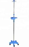 Movable Hospital Use Stainless Steel IV Stand Aluminum Alloy Cheap IV Pole